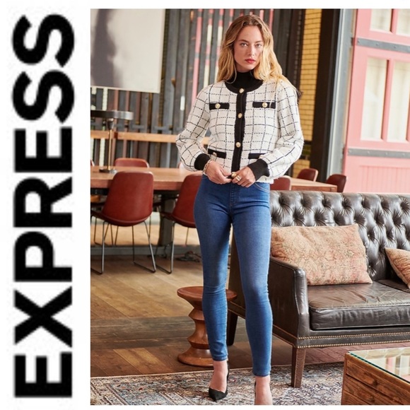 👖Express Jean legging Plus Bonus Free Two Pairs of Jeans👖